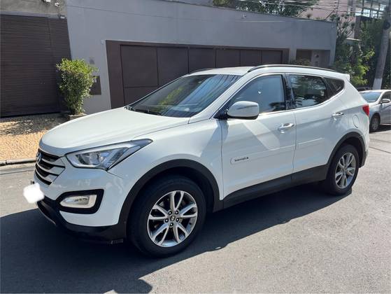 HYUNDAI SANTA FÉ 3.3 MPFI 4X4 V6 270CV GASOLINA 4P AUTOMÁTICO HYUNDAI SANTA FÉ 3.3 MPFI 4X4 V6 270CV GASOLINA 4P AUTOMÁTICO